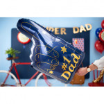 Balon foliowy $$$1 Dad, 46 x 86.5 cm, mix