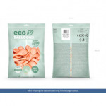 Balony Eco 30cm metalizowane, brzoskwinia (1 op. / 100 szt.)