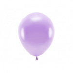 Balony Eco 30cm metalizowane, lawenda (1 op. / 10 szt.)