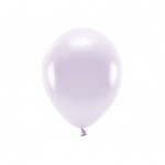 Balony Eco 30cm metalizowane, liliowy (1 op. / 10 szt.)