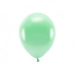 Balony Eco 30cm metalizowane, mięta (1 op. / 10 szt.)