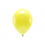 Balony Eco 26cm pastelowe, żółty (1 op. / 100 szt.)