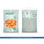 Balony Eco 30cm pastelowe, brzoskwinia (1 op. / 100 szt.)