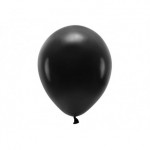 Balony Eco 30cm pastelowe, czarny (1 op. / 100 szt.)