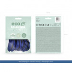 Balony Eco 30cm pastelowe, granat (1 op. / 10 szt.)