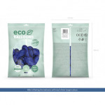 Balony Eco 30cm pastelowe, granat (1 op. / 100 szt.)