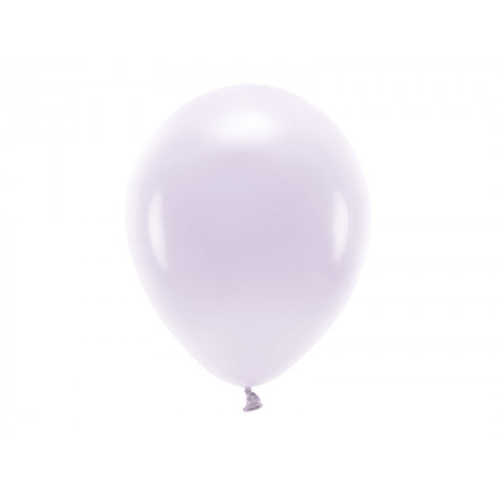 Balony Eco 30cm pastelowe, jasny liliowy (1 op. / 10 szt.)