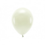 Balony Eco 30cm pastelowe, kremowy (1 op. / 10 szt.)