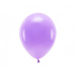 Balony Eco 30cm pastelowe, lawenda (1 op. / 10 szt.)