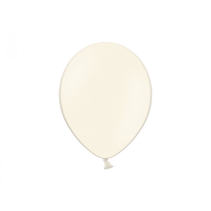 Balony 23cm, Pastel Vanilla (1 op. / 100 szt.)