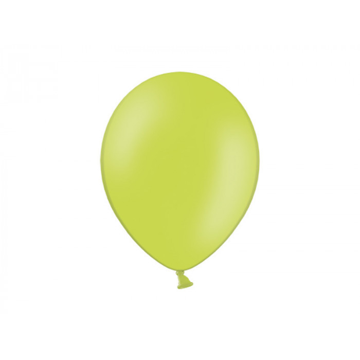 Balony 27cm, Pastel Apple Green (1 op. / 100 szt.)