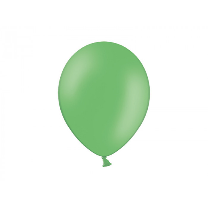 Balony 27cm, Pastel Bright Green (1 op. / 100 szt.)