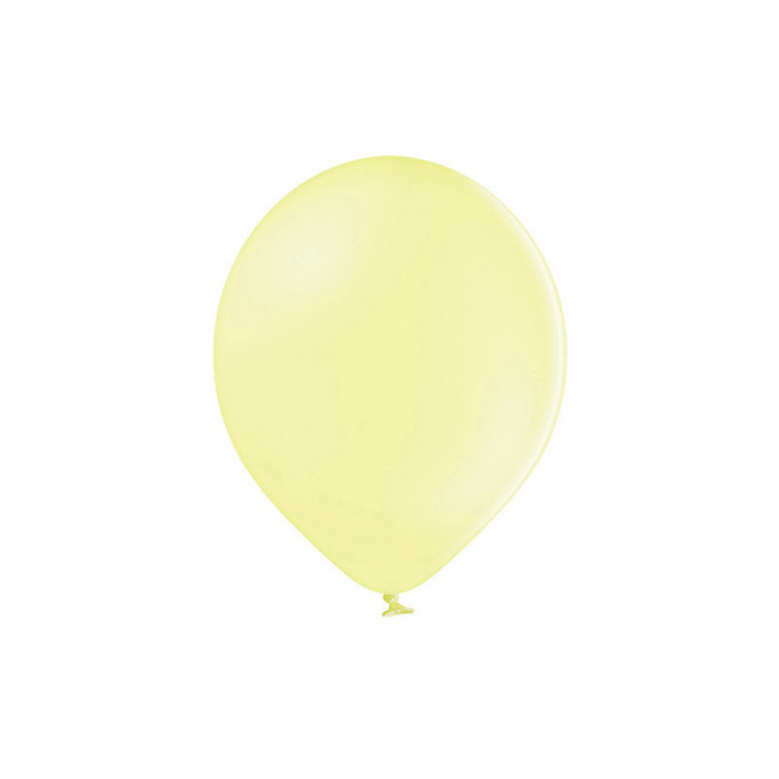 Balony 27cm, Pastel Lemon (1 op. / 100 szt.)