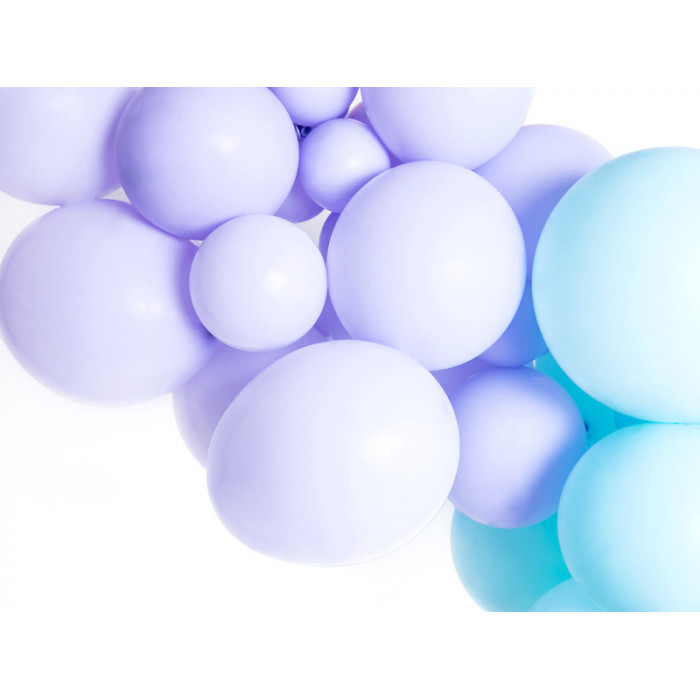 Balony 27cm, Pastel Lilac Breeze (1 op. / 100 szt.)