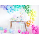 Balony 27cm, Pastel Lilac Breeze (1 op. / 100 szt.)