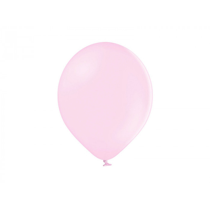 Balony 27cm, Pastel Soft Pink (1 op. / 100 szt.)