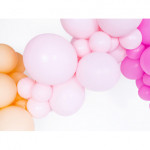 Balony 27cm, Pastel Soft Pink (1 op. / 100 szt.)