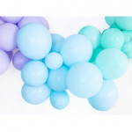 Balony 30cm, Pastel Ice Blue (1 op. / 100 szt.)