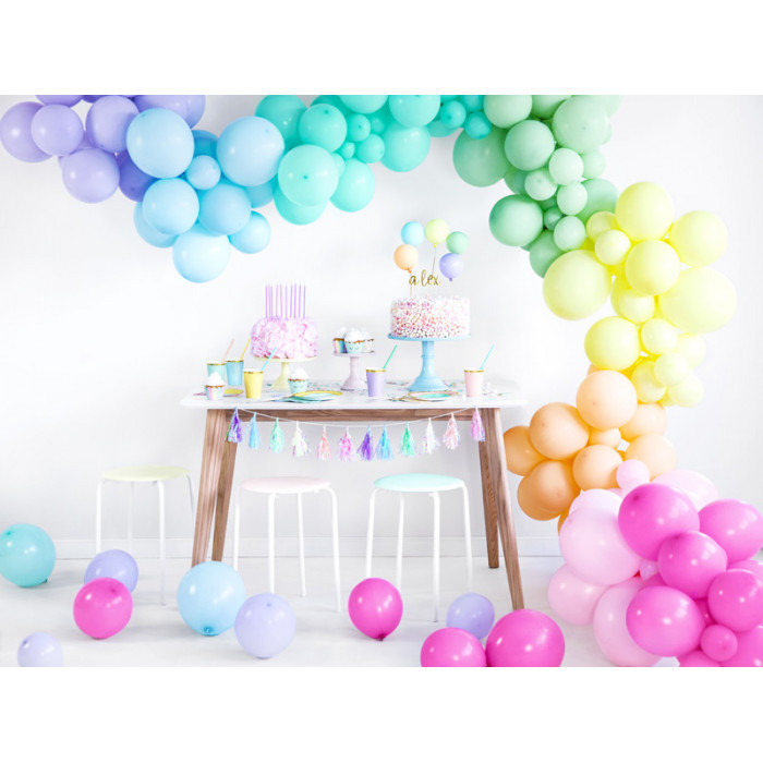 Balony 30cm, Pastel Lilac Breeze (1 op. / 100 szt.)