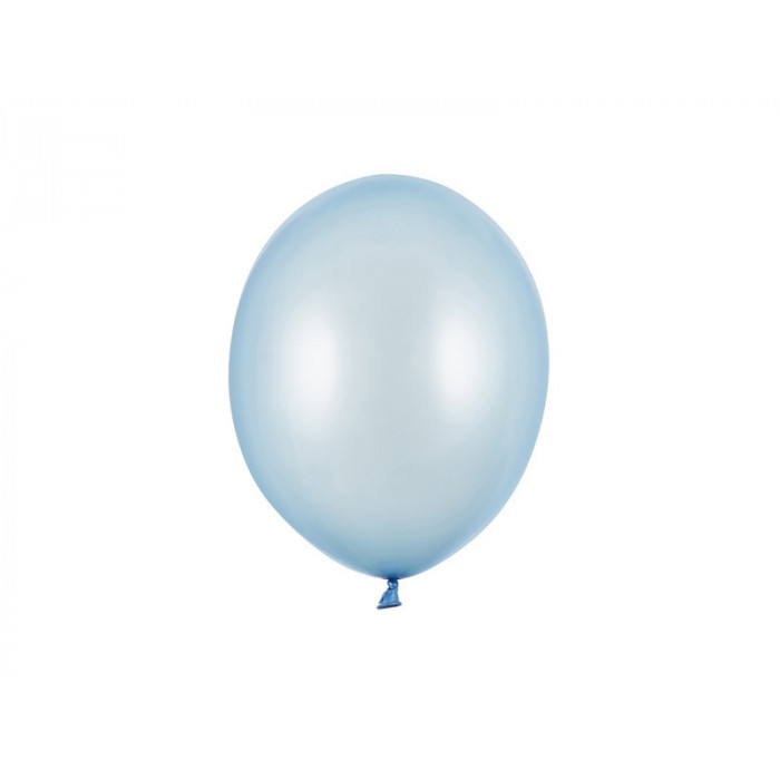 Balony Strong 27cm, Metallic Baby Blue (1 op. / 10 szt.)