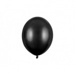 Balony Strong 27cm, Metallic Black (1 op. / 10 szt.)