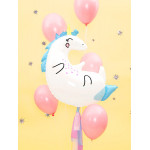 Balony Strong 27cm, Metallic Candy Pink (1 op. / 50 szt.)