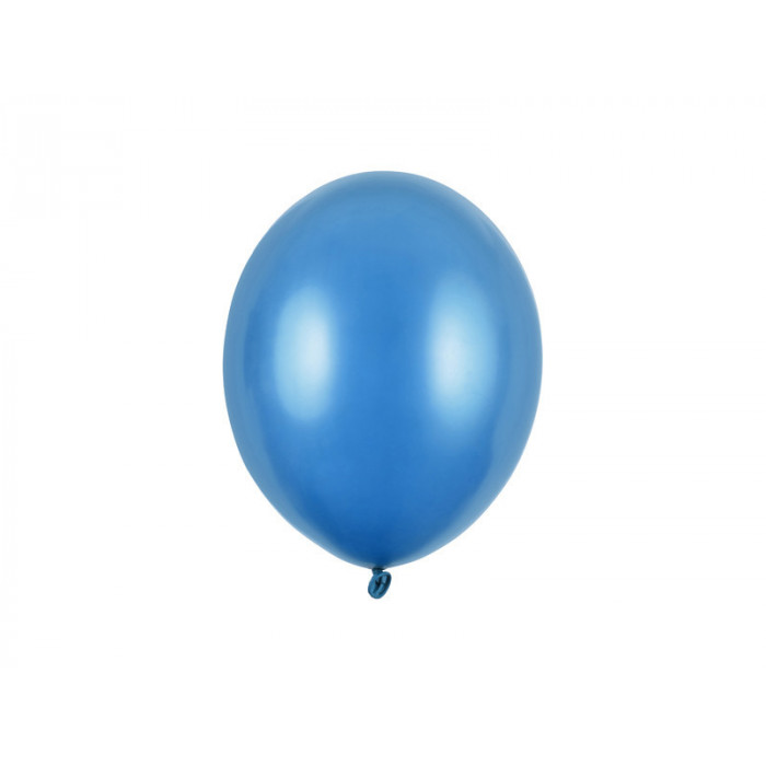 Balony Strong 27cm, Metallic Caribb. Blue (1 op. / 10 szt.)