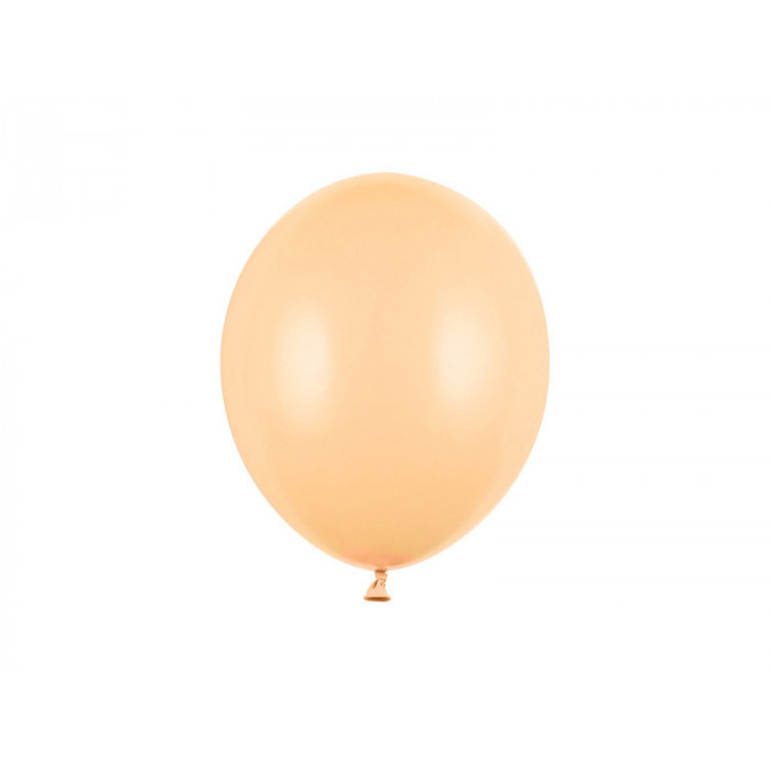 Balony Strong 27cm, Pastel Light Peach (1 op. / 50 szt.)