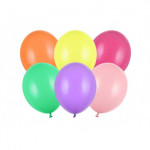 Balony Strong 27cm, Pastel Mix (1 op. / 10 szt.)