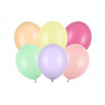 Balony Strong 27cm, Pastel Mix (1 op. / 50 szt.)