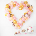 Balony Strong 27cm, Pastel Pale Pink (1 op. / 10 szt.)