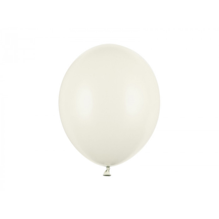 Balony Strong 30cm, Pastel Light Cream (1 op. / 10 szt.)