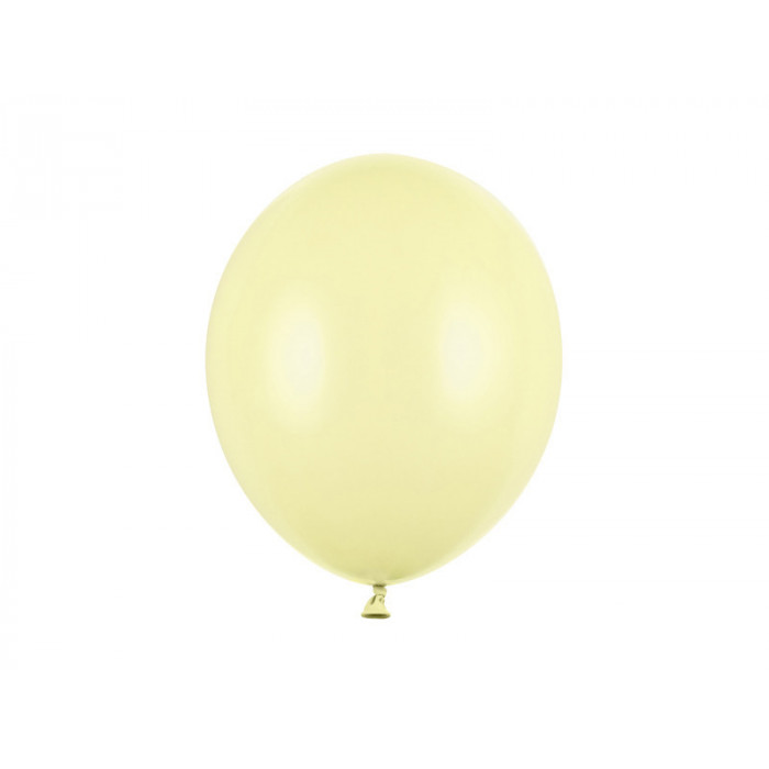 Balony Strong 30cm, Pastel Light Yellow (1 op. / 100 szt.)