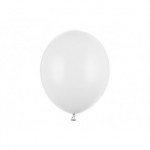 Balony Strong 30cm, Pastel Pure White (1 op. / 10 szt.)