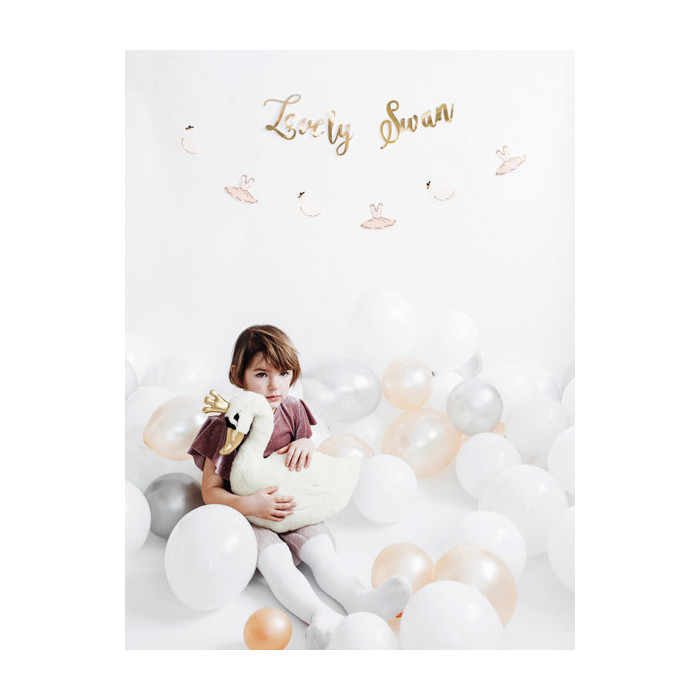 Balony Strong 30cm, Pastel Pure White (1 op. / 10 szt.)