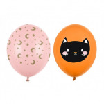 Balony 30 cm, Hocus Pocus, mix (1 op. / 50 szt.)