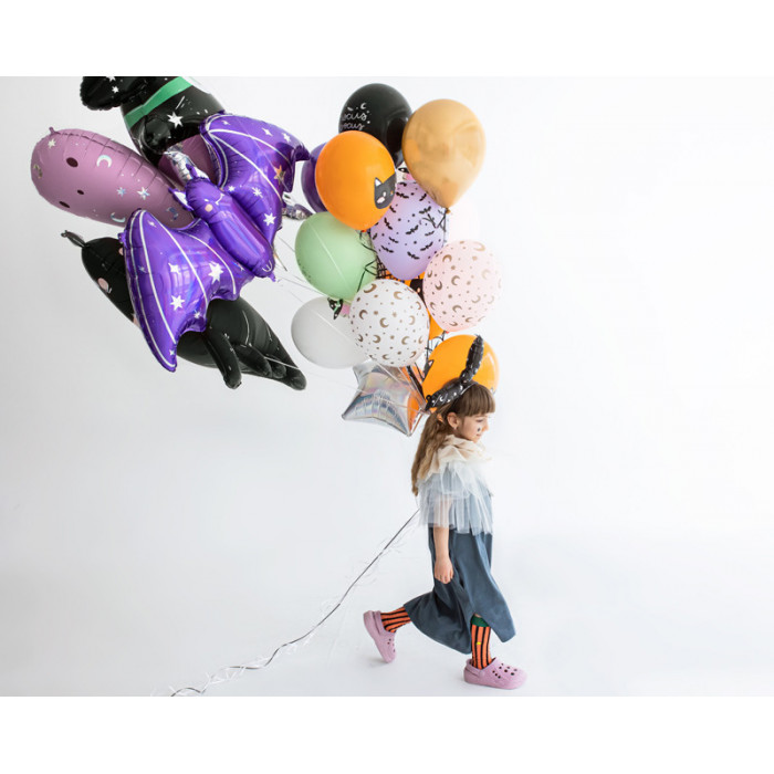 Balony 30 cm, Hocus Pocus, mix (1 op. / 6 szt.)