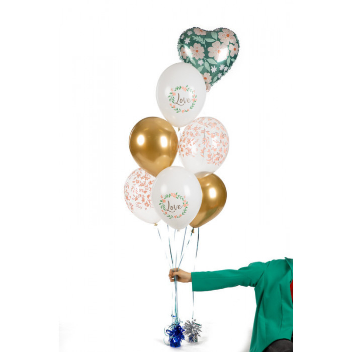 Balony 30 cm, Love, mix (1 op. / 50 szt.)