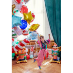 Balony 30 cm, Merry Christmas, mix (1 op. / 50 szt.)