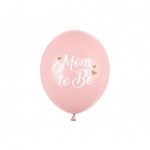 Balony 30 cm, Mom to Be, Pastel Pale Pink (1 op. / 50 szt.)