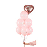 Balony 30 cm, Mom to Be, Pastel Pale Pink (1 op. / 50 szt.)