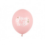 Balony 30 cm, Mom to Be, Pastel Pale Pink (1 op. / 6 szt.)