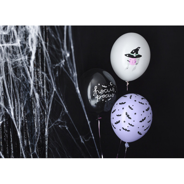 Balony 30 cm, Witch, mix (1 op. / 50 szt.)