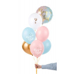 Balony 30cm, Boy or Girl, mix (1 op. / 6 szt.)