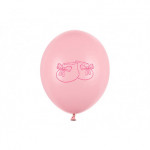 Balony 30cm, Bucik, Pastel Baby Pink (1 op. / 50 szt.)