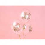 Balony 30cm, Bride to be, Crystal Clear (1 op. / 50 szt.)