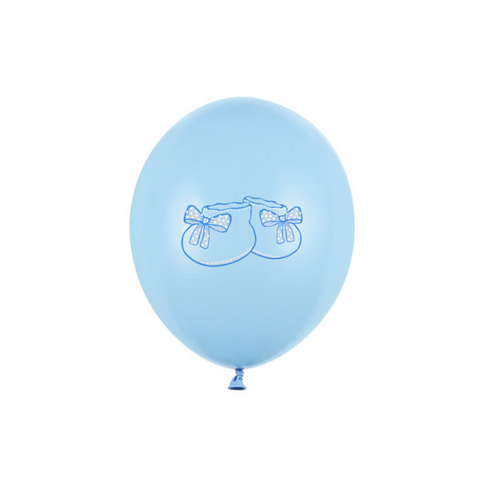 Balony 30cm, Bucik, Pastel Baby Blue (1 op. / 50 szt.)