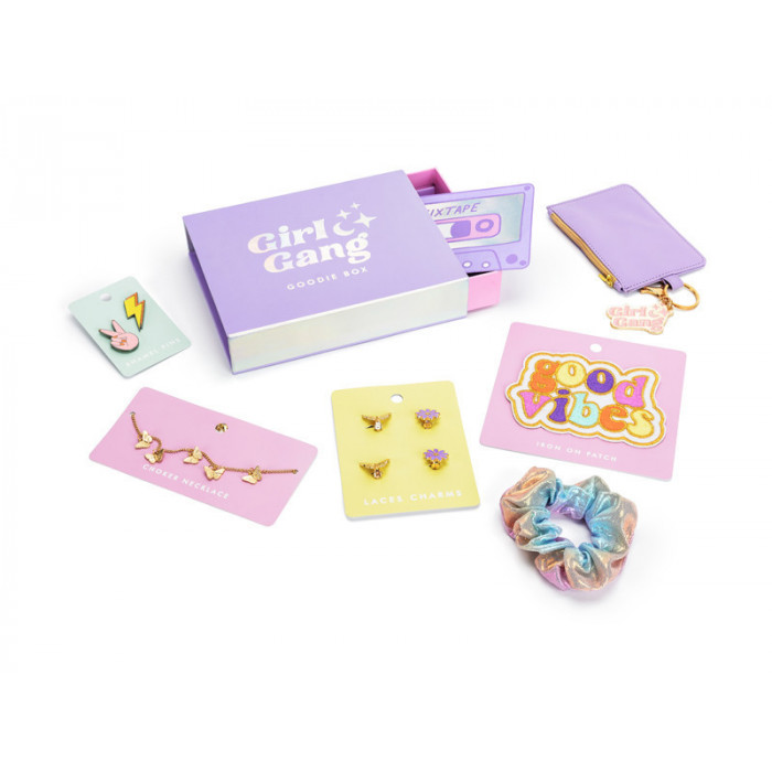 Zestaw prezentowy  Girl Gang Goodie Box, mix, 19x15x4 cm