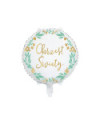 Balon foliowy Chrzest Święty, 45 cm, mix