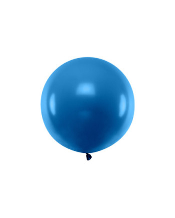 Balon okrągły 60cm, Pastel Navy Blue